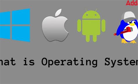 Afbeeldingsresultaten voor Two Examples of Operating System Software