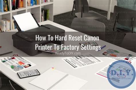 Bildergebnis für How to Reset a Canon Printer