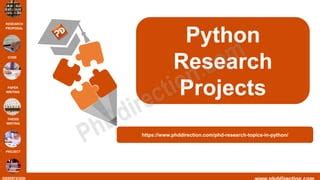 Image result for Research Paper On Python Projects