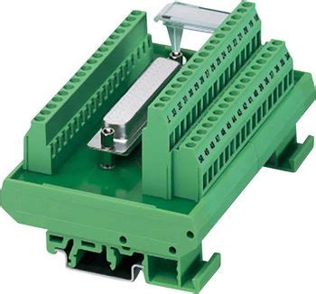 Toradh íomhá ar D50 Sub Connector Module