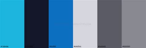 Image result for Bright Blue Color Palette