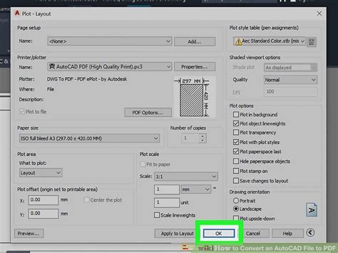 Image result for How to Covert AutoCAD to PDF