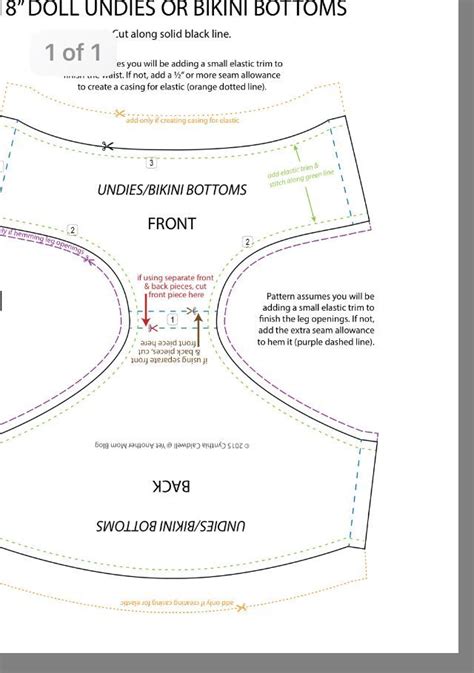 Image result for Our Generation Doll Patterns