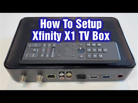 Xfinity Cable Box HDMI に対する画像結果