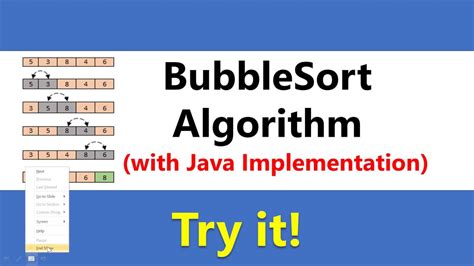 +Buuble Sortb in Java に対する画像結果