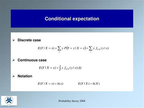 Afbeeldingsresultaten voor Expected Value of Conditional Probability