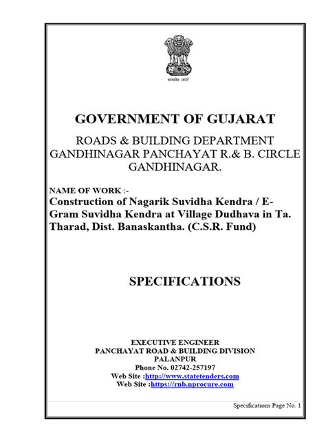 Image result for Sample Construction Specifications PDF