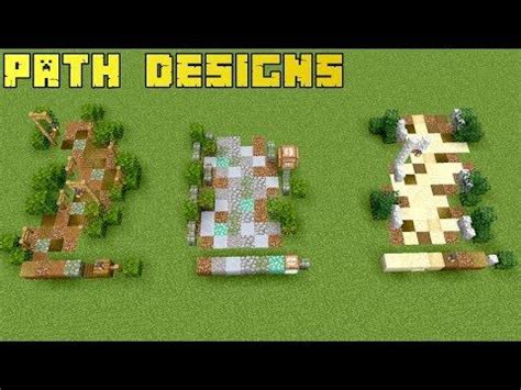 Image result for Good Pathways Minecraft
