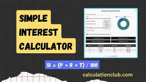 Image result for Simple Interest Formula Calculator