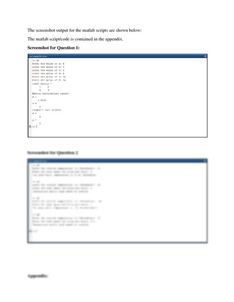 MATLAB Script for Power Screw に対する画像結果
