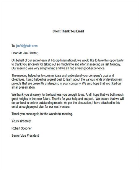 Afbeeldingsresultaten voor Client Email Examples