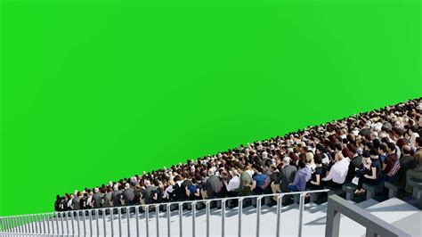 Image result for Free Image Standing Crowd Front View Green Screen
