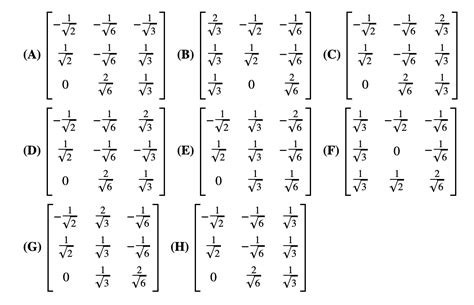 Rectangular Matrix Java に対する画像結果