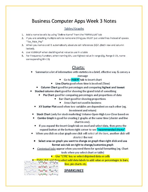 Business Computer Applications Worksheets に対する画像結果
