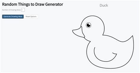 Random Drawing Picker に対する画像結果