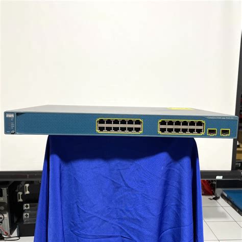 Cisco Switch 3560-24PS Port Diagram に対する画像結果