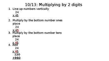 Image result for Multi-Digit Multiplication Song