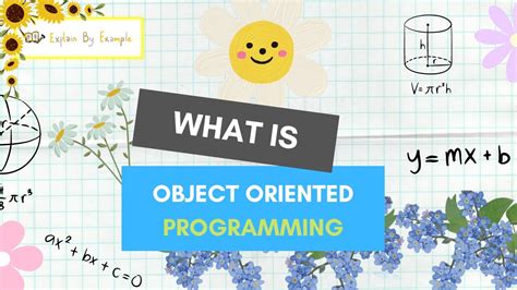 Toradh íomhá ar YouTube Object-Oriented Programming