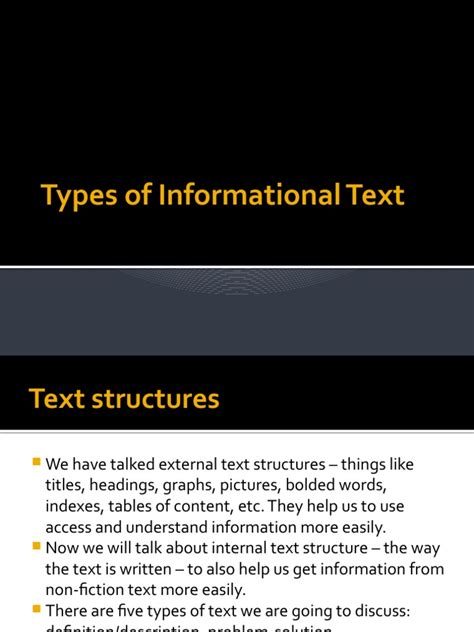 Image result for Informational Text Types
