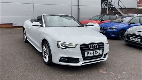 Image result for Audi A5 S-Line Convertable