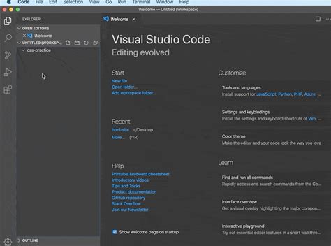 How to Add CSS to Visual Studio Code에 대한 이미지 결과