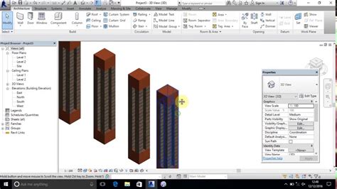 Image result for revit structure column creation
