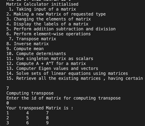 Image result for Matrix Calculator Java