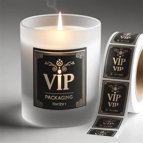 Making Labels for Candles に対する画像結果