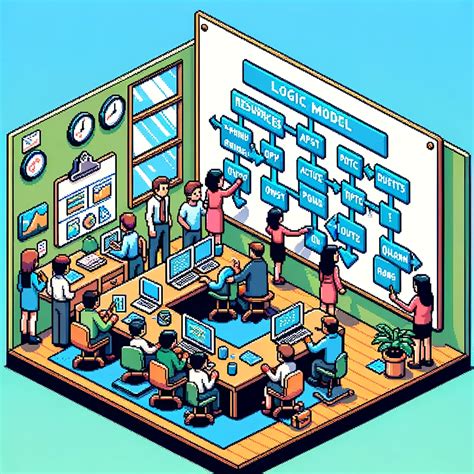 Image result for Simple Picture of Logic Model Output