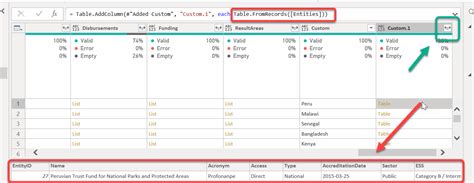 Image result for Nested Values Error in JSON Filesin Power Query