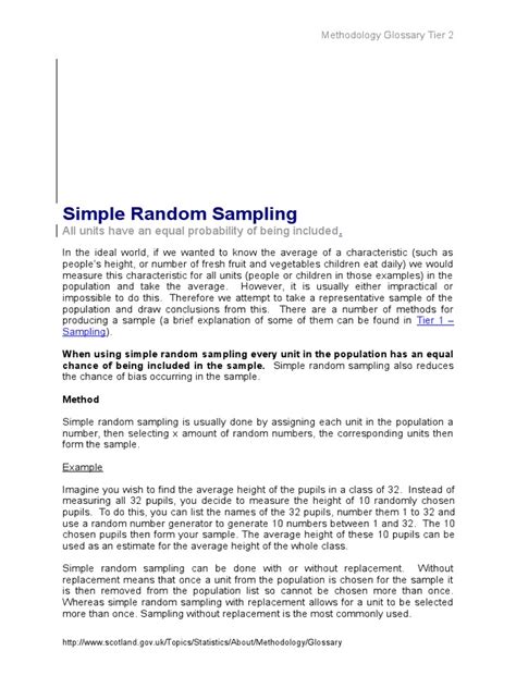 Image result for Patterns of Simple Random Sampling From the Field