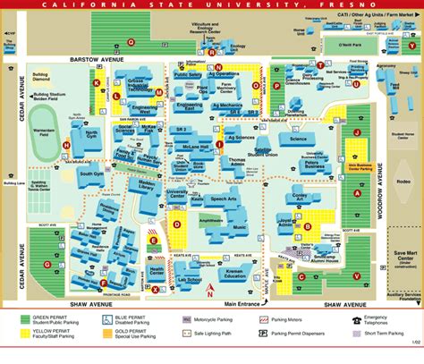 Fresno State Parking Map に対する画像結果