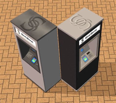 Toradh íomhá ar Sims 4 ATM Machine