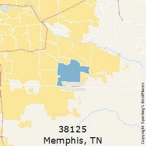 Image result for 38105 Zip Code Map