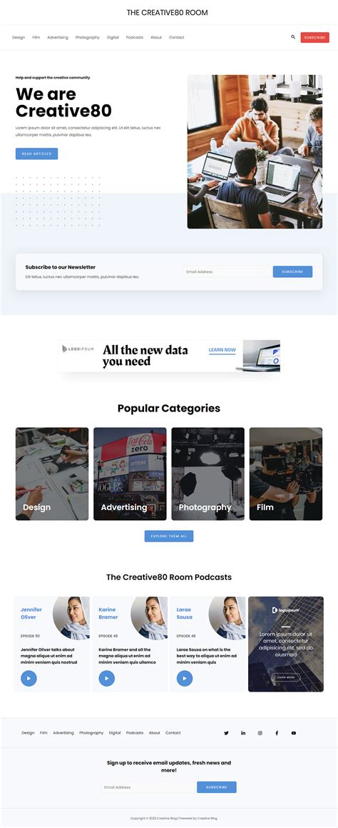 Technical Blog Page Website માટે ઇમેજ પરિણામ