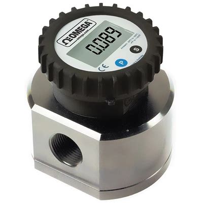 Positive Displacement Flow Meter に対する画像結果