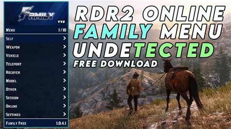Image result for RDR2 Online Mod Menu PC