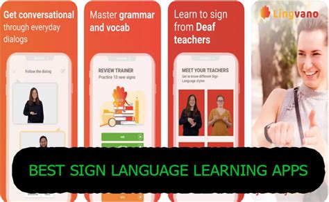 Toradh íomhá ar Apps to Learn Sign Language