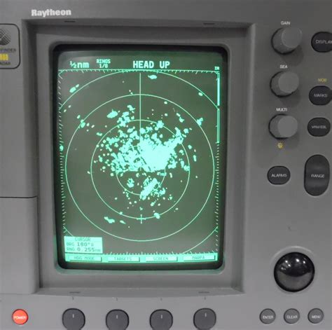Image result for Raytheon Boat Radar Open Array