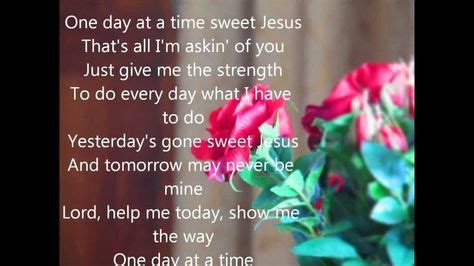 Image result for Lord Teach Me One-day at a Time