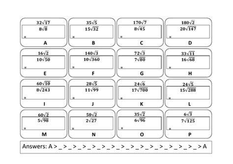 Surds Exercises に対する画像結果