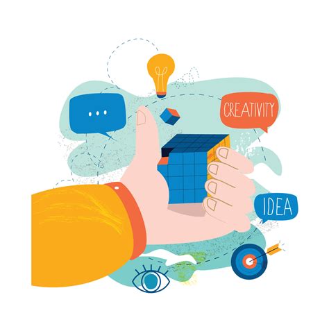 Toradh íomhá ar Creative Problem Solving Clip Art