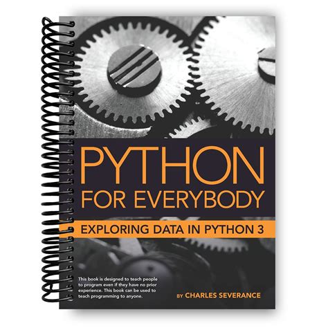 Toradh íomhá ar Python for Everybody