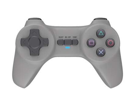 Image result for Layout of PS1 Controller