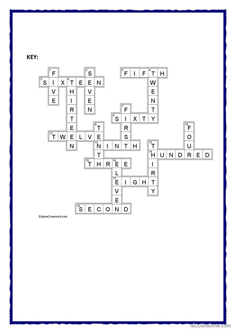 Image result for ESL Numbers Worksheets for Adults