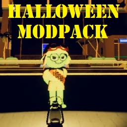 Toradh íomhá ar Samp Modpack Hallowwen