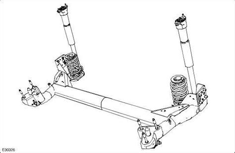 Toradh íomhá ar 2012 Ford Fusion Suspension