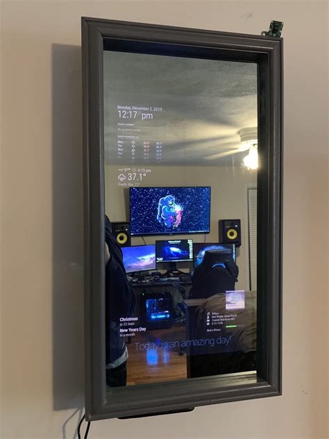 Magic Mirror Raspberry Pi Build に対する画像結果