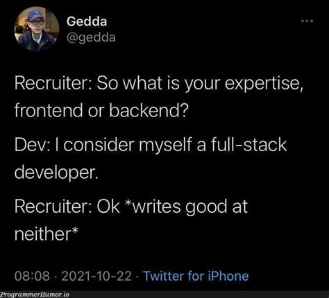 Image result for Full-Stack Memes