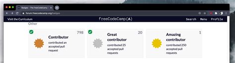 Image result for Freecodecamp Badge